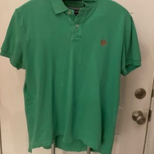 Chaps Men’s S Green Polo